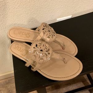 Sam Edelman circus medallion sandal